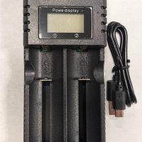 Зарядное устройство для 2 акк Li-ion универсальный 8991B