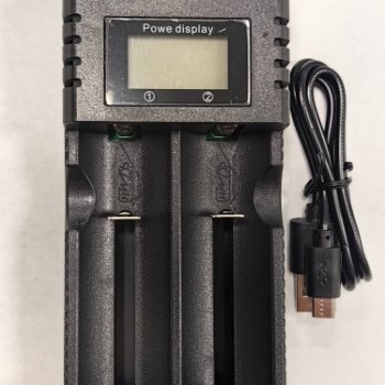 Зарядное устройство для 2 акк Li-ion универсальный 8991B