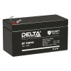 Аккумулятор Delta VRLA12- 1,2 (12V, 1,2Ah, 97x43x52мм) (20)
