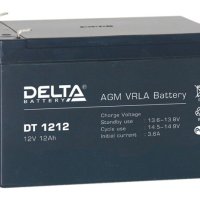 Аккумулятор Delta VRLA 12-12 (12V, 12Ah, 151x98x95мм) (4)