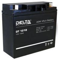 Аккумулятор Delta VRLA12-18 (12V, 18Ah, 181х76х168мм) (2)