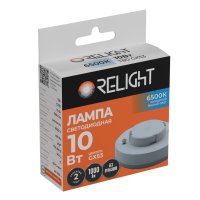 Лампа диодная GX53 10Вт 6500К 1000Лм Relight (10/100)