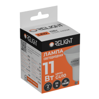 Лампа диодная MR16 GU10 11Вт 4000К 970Лм Relight (100)