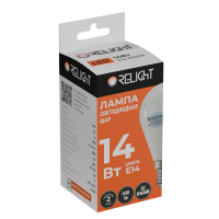 Лампа диодная шар G45 14Вт E14 6500К 1400Лм Relight (100)