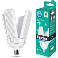 Лампа диодная A70 30Вт Е27 4500К 2700Лм 234х90мм Camelion (25)
