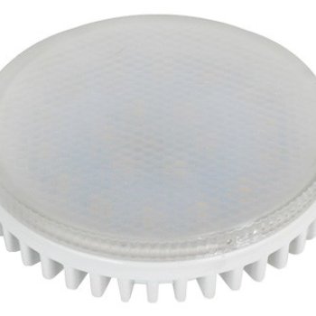 Лампа диодная GX53 10Вт 6500К 890Лм Camelion (10/100)*