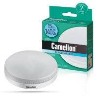 Лампа диодная GX53 15Вт 4500К 1320Лм Camelion (5/100)