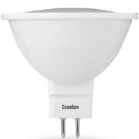 Лампа диодная MR16 12В GU5.3 5Вт 4500К 385Лм Camelion (10/100)
