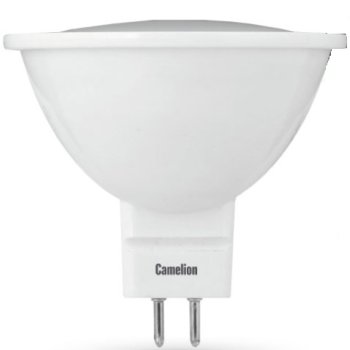 Лампа диодная MR16 12В GU5.3 5Вт 4500К 385Лм Camelion (10/100)