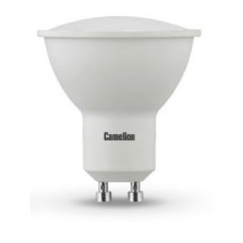Лампа диодная MR16 GU10 7Вт 6500К 490Лм Camelion (10)