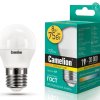 Лампа диодная шар G45  8Вт Е27 3000К 720Лм Camelion (10)