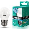 Лампа диодная шар G45 12Вт Е27 4500К 970Лм Camelion (10/100)
