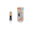 Лампа диодная G4 12В 3Вт JC 4000K 240Лм Wolta