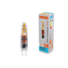 Лампа диодная G4 3Вт JC 6500K 240Лм Wolta пластик