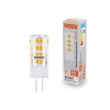 Лампа диодная G4 5Вт JC 4000K 460Лм Wolta