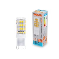 Лампа диодная G9 5Вт JCD 6500K 460Лм Wolta