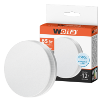 Лампа диодная GX53  8Вт 6500К 650Лм Wolta (50)