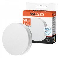 Лампа диодная GX53 10Вт 4000К 825Лм Wolta (100)