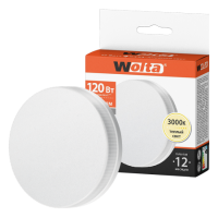 Лампа диодная GX53 15Вт 3000К 1200Лм Wolta (100)