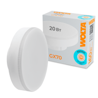 Лампа диодная GX70 20Вт 6500К 1600Лм Wolta (10/50)