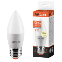 Светодиодная лампа WOLTA 25YC12E27 12Вт 3000K E27