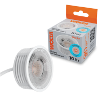 Лампа диодная модуль MR16 10Вт 6500K 900Лм линза Wolta