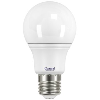 Лампа диодная A60 11Вт Е27 2700К 840Лм General (10/100)