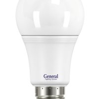 Лампа диодная A60 14Вт Е27 4500К 1080Лм General (100)
