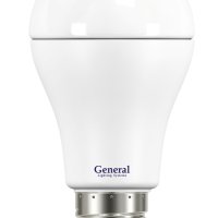 Лампа диодная A60 17Вт Е27 4500К 1380Лм General (10)