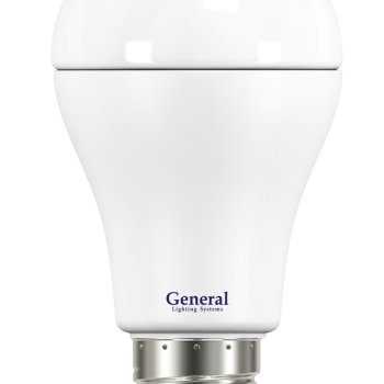 Лампа диодная A60 17Вт Е27 4500К 1380Лм General (10)