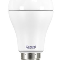 Лампа диодная A60 17Вт Е27 6500К 1390Лм General (10/50/100)