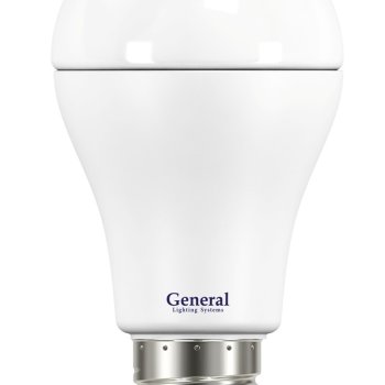 Лампа диодная A60 17Вт Е27 6500К 1390Лм General (10/50/100)
