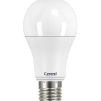 Лампа диодная A60 20Вт Е27 4500К 1575Лм General (10/100)