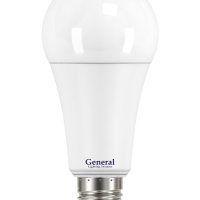 Лампа диодная A67 25Вт Е27 6500К 1960Лм General (10/50)