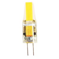 Лампа диодная G4 12В 3Вт 4500К 190Лм General COB силикон блистер (5/100/500)