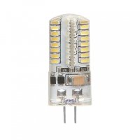 Лампа диодная G4 12В  3Вт 6500К 115Лм General силикон (5/100)