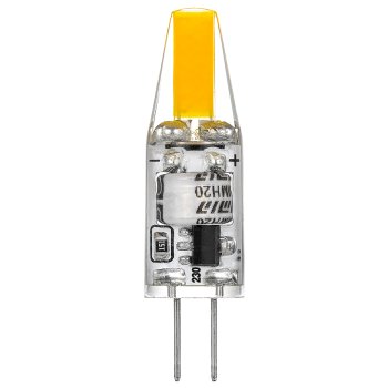 Лампа диодная G4 220В 3Вт 4500К 250Лм General COB силикон (10/100)