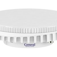 Лампа диодная GX53  7Вт 4500К 435Лм General (10/100)