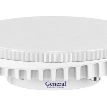 Лампа диодная GX53  9Вт 2700К 600Лм General (10/100)