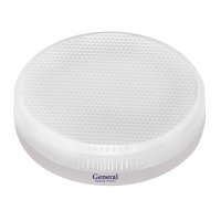 Лампа диодная GX53 9Вт 2700К 600Лм призма General (10/100)