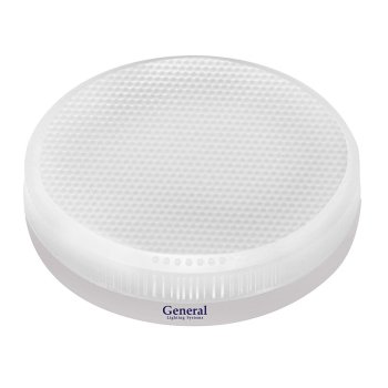 Лампа диодная GX53 9Вт 2700К 600Лм призма General (10/100)