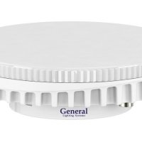 Лампа диодная GX53  9Вт 6500К 660Лм General (10/100)