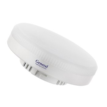 Лампа диодная GX53 10Вт 4500К 680Лм General (10/100)