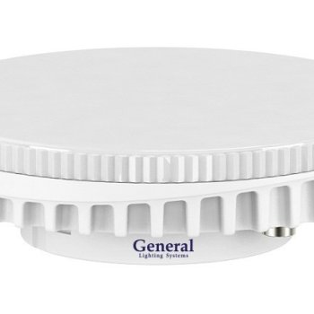 Лампа диодная GX53 12Вт 2700К 750Лм General (10/100)