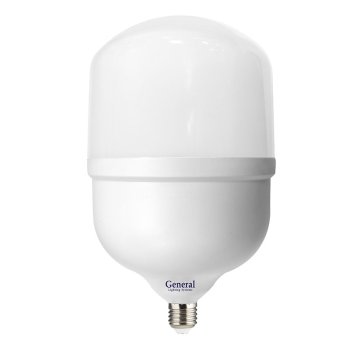 Лампа диодная HP  80Вт Е27 6500К 6000Лм 160х275мм General (8)