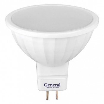 Лампа диодная MR16 GU5.3 12Вт 6500К 790Лм General (100)