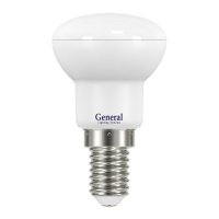 Лампа диодная R39  5Вт Е14 4500К 270Лм General (10/100)