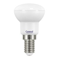 Лампа диодная R39  5Вт Е14 6500К 280Лм General (10/100)