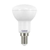 Лампа диодная R50  7Вт Е14 2700К 420Лм General (10/100)