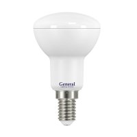 Лампа диодная R50  7Вт Е14 6500К 460Лм General (10/100)